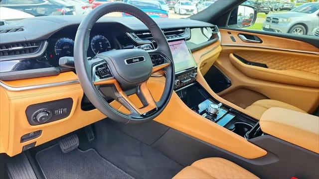 2025 Jeep Grand Cherokee Summit Reserve 4x4