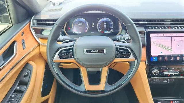 2025 Jeep Grand Cherokee Summit Reserve 4x4