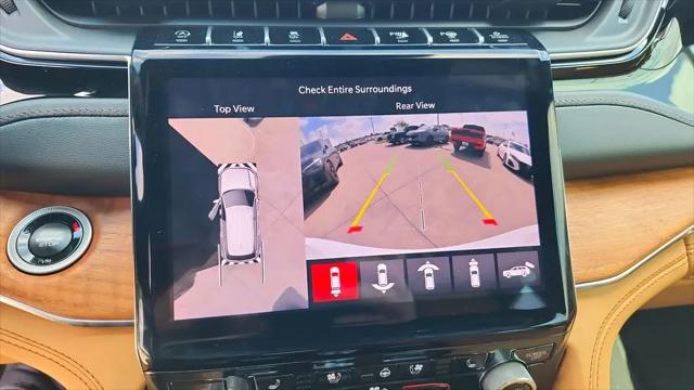 2025 Jeep Grand Cherokee Summit Reserve 4x4