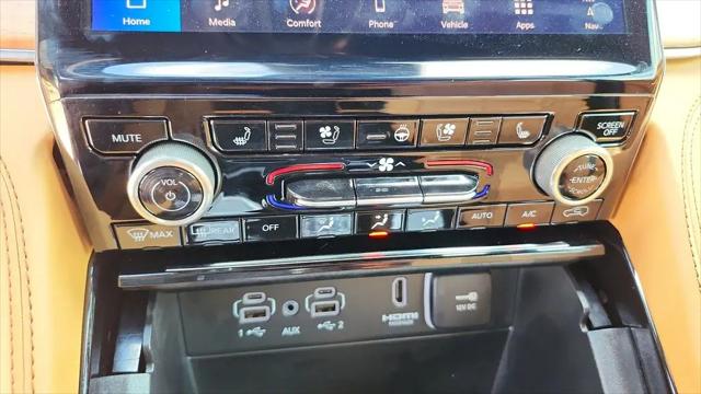 2025 Jeep Grand Cherokee Summit Reserve 4x4