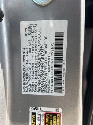 2024 Honda Odyssey EX-L