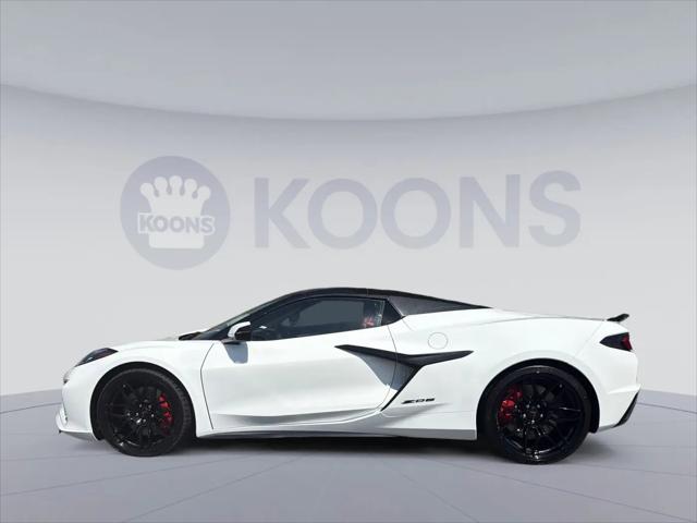 2025 Chevrolet Corvette Z06 RWD Convertible 3LZ