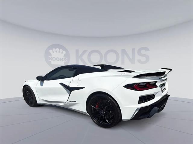 2025 Chevrolet Corvette Z06 RWD Convertible 3LZ