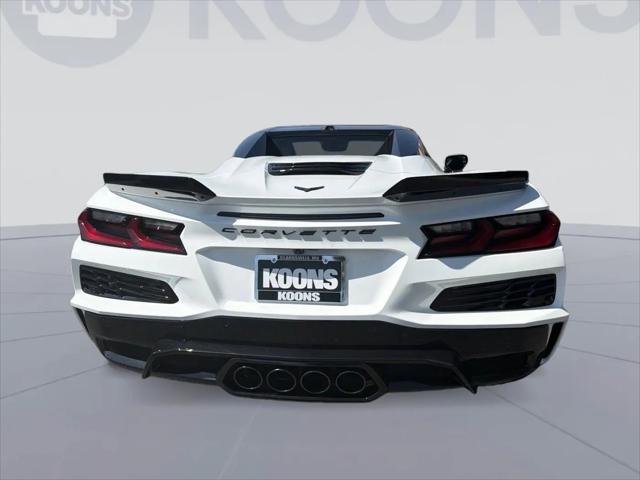 2025 Chevrolet Corvette Z06 RWD Convertible 3LZ