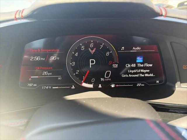 2025 Chevrolet Corvette Z06 RWD Convertible 3LZ