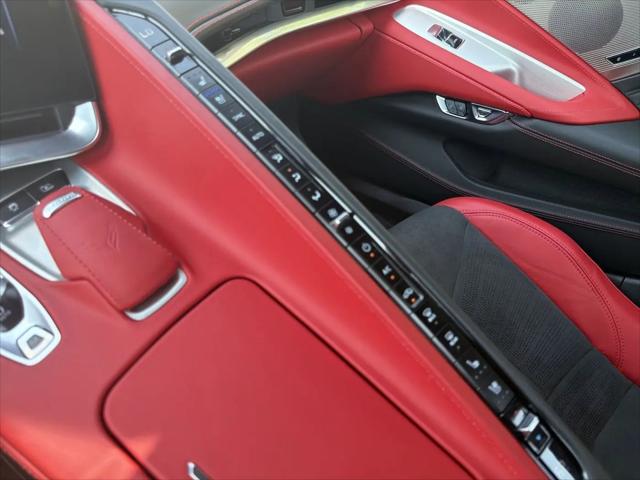 2025 Chevrolet Corvette Z06 RWD Convertible 3LZ