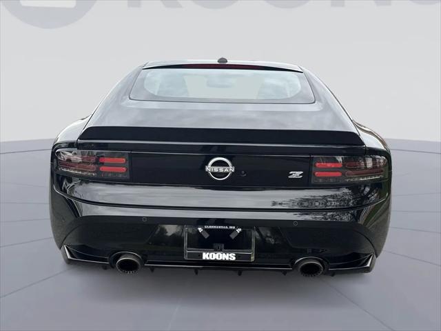 2024 Nissan Z Performance Manual
