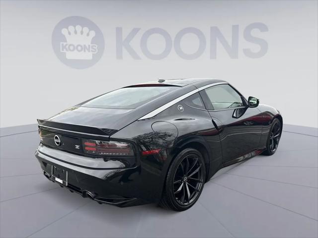 2024 Nissan Z Performance Manual