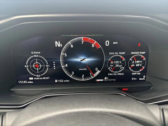2024 Nissan Z Performance Manual