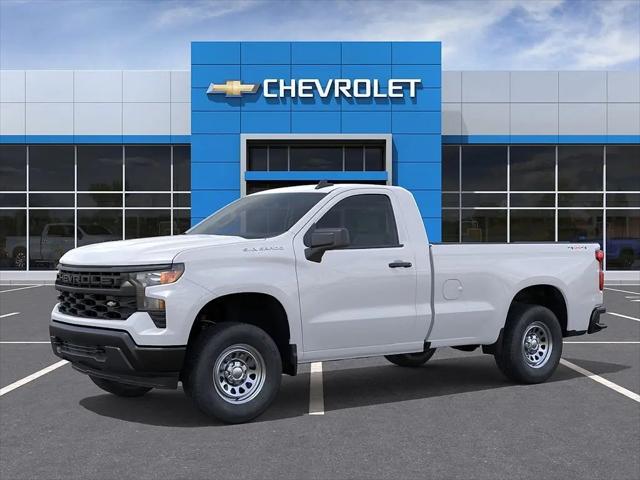 2026 Chevrolet Silverado 1500 4WD Regular Cab Long Bed WT
