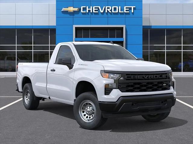 2026 Chevrolet Silverado 1500 4WD Regular Cab Long Bed WT