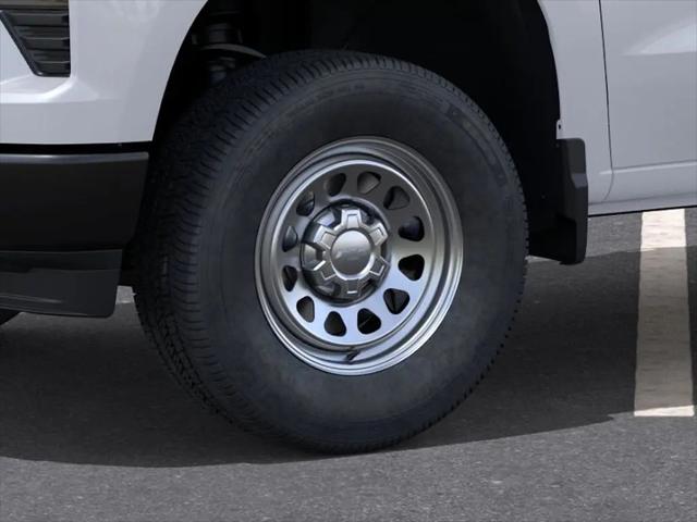 2026 Chevrolet Silverado 1500 4WD Regular Cab Long Bed WT