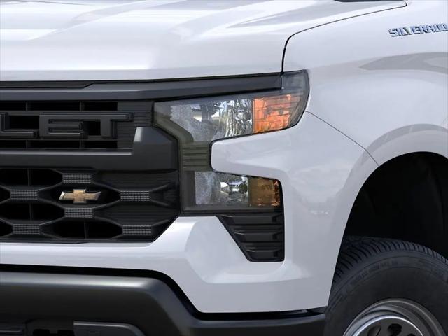 2026 Chevrolet Silverado 1500 4WD Regular Cab Long Bed WT