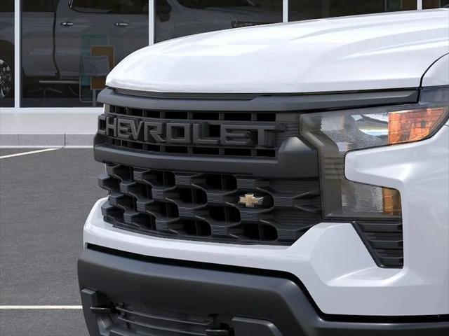 2026 Chevrolet Silverado 1500 4WD Regular Cab Long Bed WT