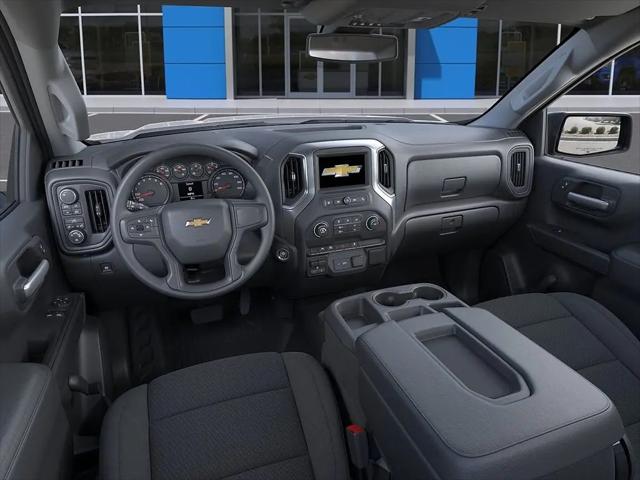 2026 Chevrolet Silverado 1500 4WD Regular Cab Long Bed WT