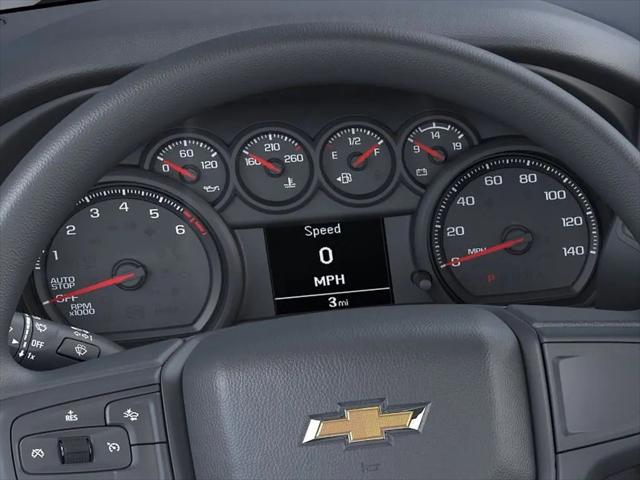 2026 Chevrolet Silverado 1500 4WD Regular Cab Long Bed WT