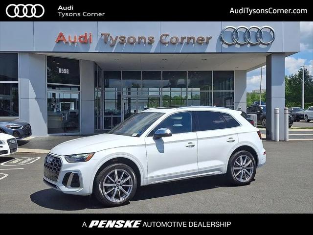 2023 Audi SQ5 Premium Plus TFSI quattro Tiptronic for sale in Vienna, VA