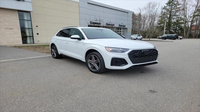 2024 Audi Q5 Premium Plus 55 TFSI e S line quattro S tronic