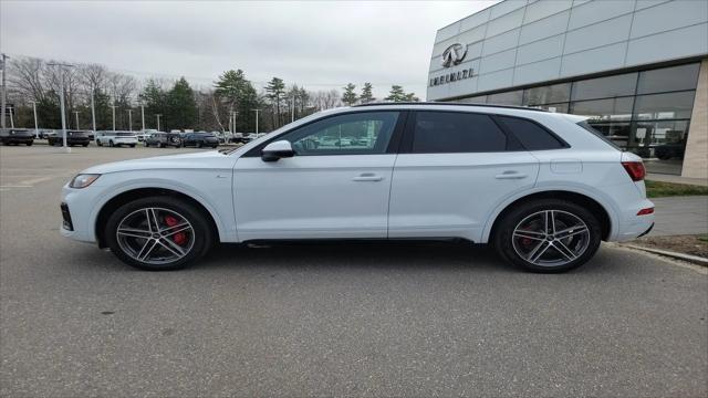 2024 Audi Q5 Premium Plus 55 TFSI e S line quattro S tronic