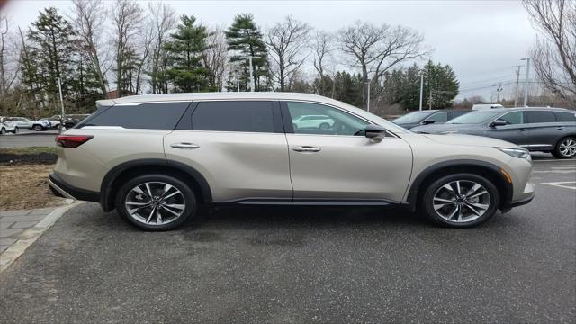 2023 INFINITI QX60 LUXE AWD