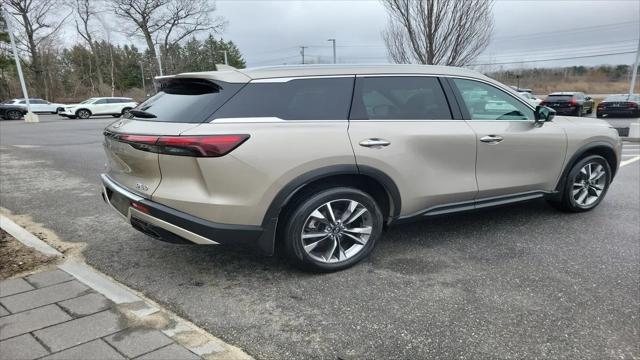 2023 INFINITI QX60 LUXE AWD
