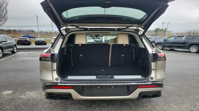 2023 INFINITI QX60 LUXE AWD