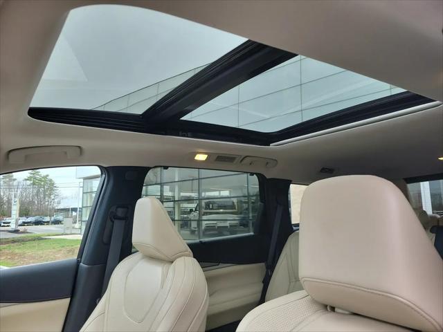 2023 INFINITI QX60 LUXE AWD