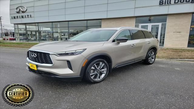 2023 INFINITI QX60 LUXE AWD for sale in Westbrook, ME