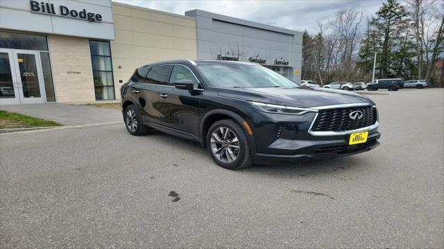 2023 INFINITI QX60 LUXE AWD