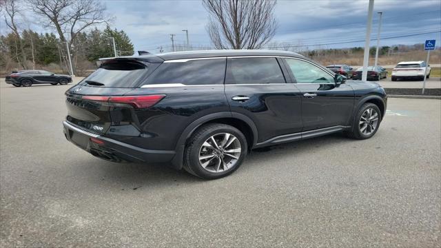 2023 INFINITI QX60 LUXE AWD