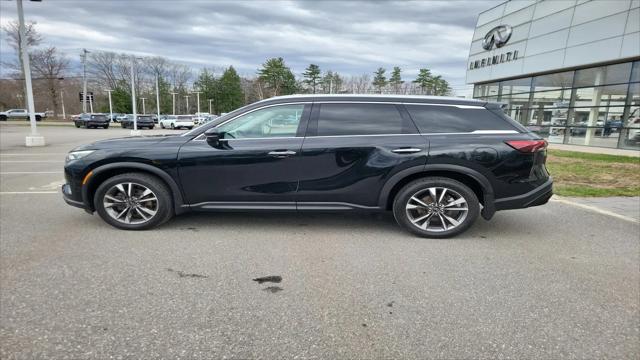 2023 INFINITI QX60 LUXE AWD