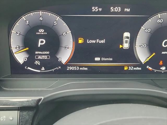 2023 INFINITI QX60 LUXE AWD