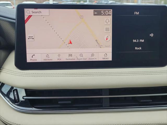 2023 INFINITI QX60 LUXE AWD