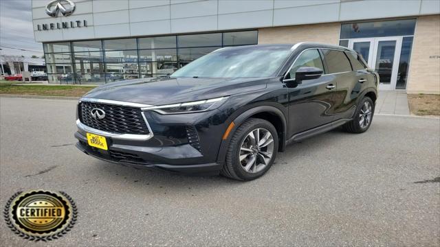 2023 INFINITI QX60 LUXE AWD for sale in Westbrook, ME