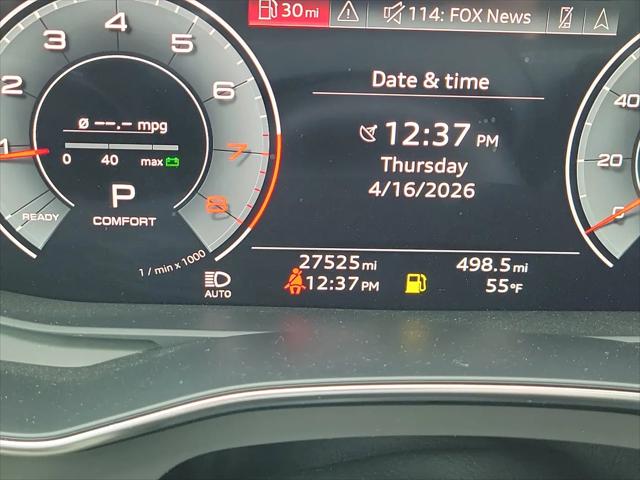 2023 Audi A6 Premium Plus 45 TFSI quattro S tronic