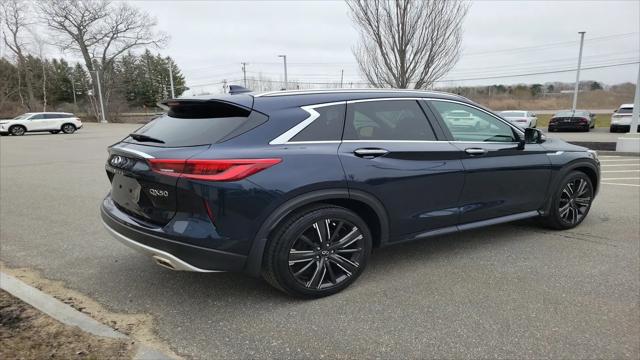 2023 INFINITI QX50 SENSORY AWD