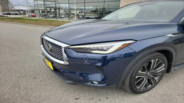 2023 INFINITI QX50 SENSORY AWD