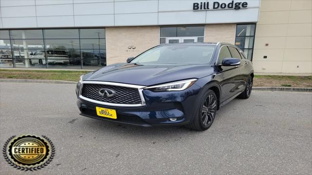2023 INFINITI QX50 SENSORY AWD for sale in Westbrook, ME