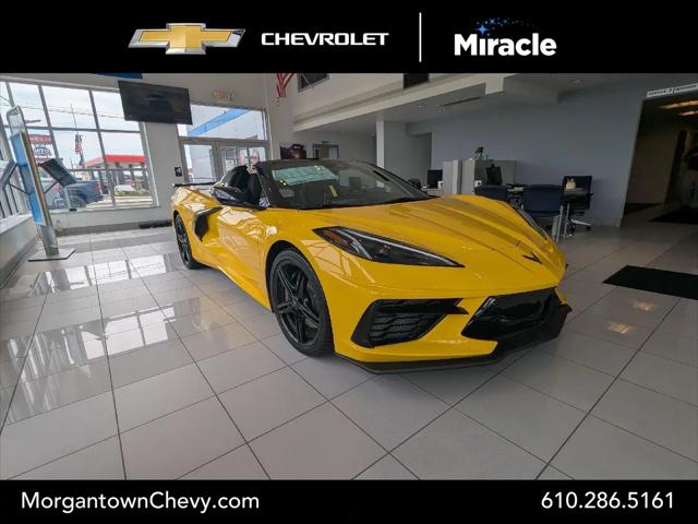 2026 Chevrolet Corvette Stingray Convertible, 3LT, RWD for sale in Morgantown, PA
