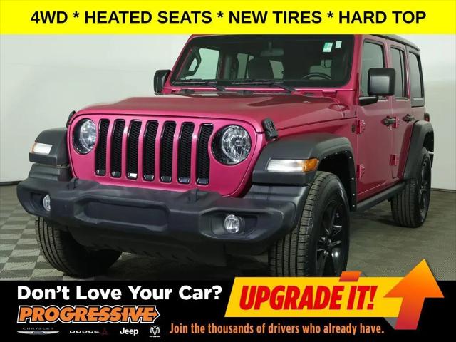 2022 Jeep Wrangler Unlimited Sport Altitude 4x4 for sale in Massillon, OH