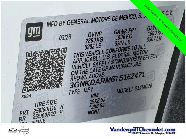 2026 Chevrolet V Blazer LT FWD