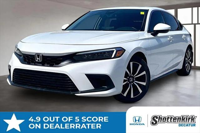2024 Honda Civic EX-L for sale in Decatur, AL