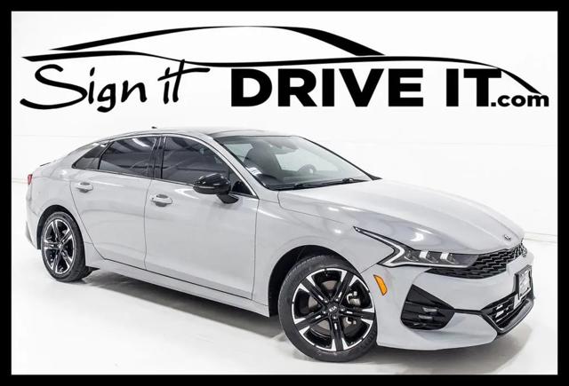 2021 Kia K5 GT-Line for sale in Denton, TX
