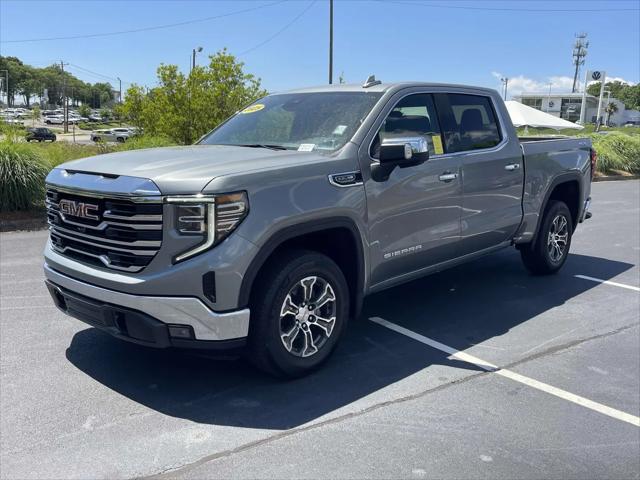 2025 GMC Sierra 1500 4WD Crew Cab Short Box SLT