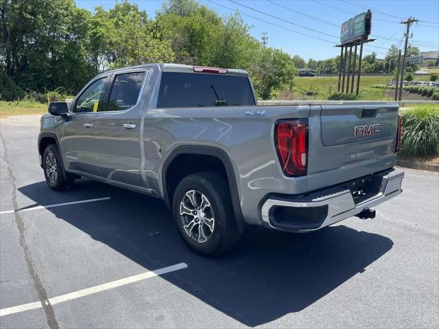 2025 GMC Sierra 1500 4WD Crew Cab Short Box SLT