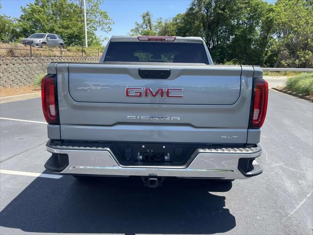 2025 GMC Sierra 1500 4WD Crew Cab Short Box SLT