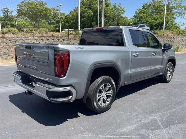 2025 GMC Sierra 1500 4WD Crew Cab Short Box SLT