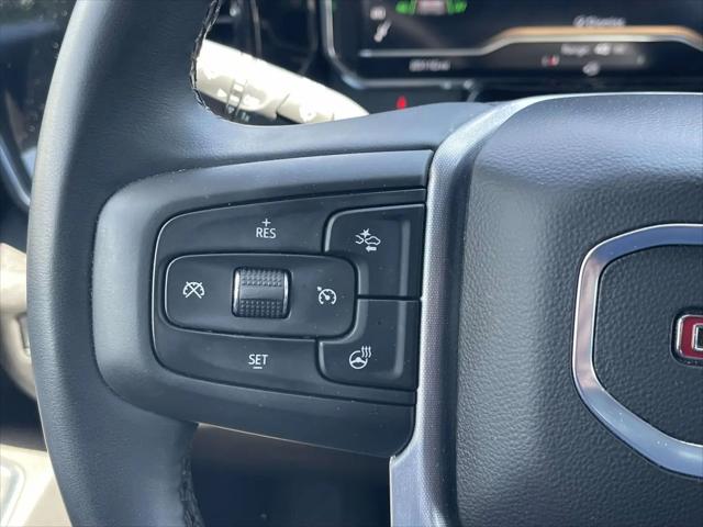 2025 GMC Sierra 1500 4WD Crew Cab Short Box SLT