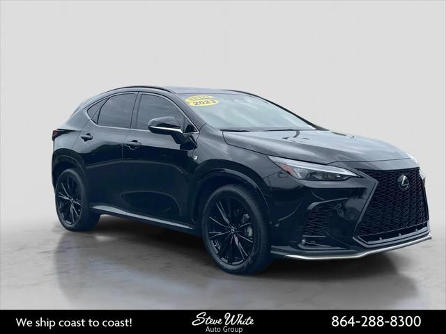 2023 Lexus NX 350 F SPORT Handling for sale in Greenville, SC