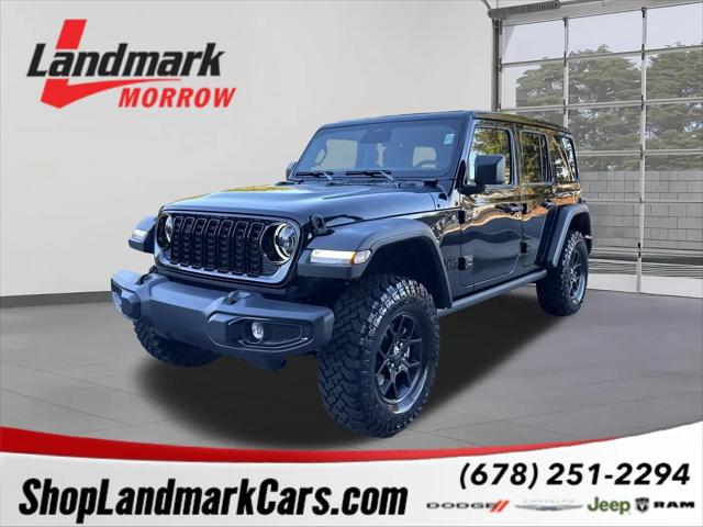 2026 Jeep Wrangler 4-Door Willys 4x4 for sale in Morrow, GA